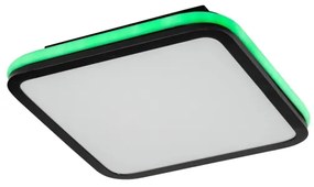 Rabalux 71399 - Plafonieră LED SERKAN cu reglare a intensității, 43W/230V, 3000-6500K, cu telecomandă