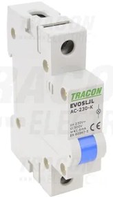 LampÄƒ de semnalizare modularÄƒ cu led albastru 230V AC SLJL-AC230-K TRACON