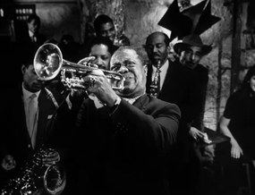 Fotografie Paris blues, 1961