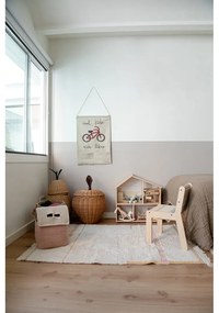 Scaun de copii în culoare naturală Kaarol Earth – Lorena Canals