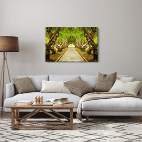 Tablou - Tunel viu din plumeria (90x60 cm)