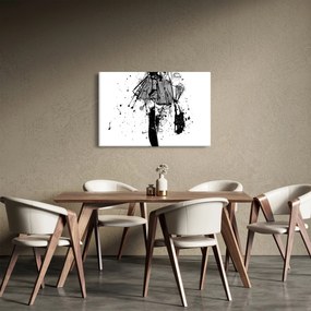 Tablou - Spectacol de modă (90x60 cm)