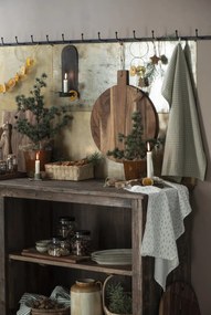 rotund din lemn OILED ACACIA WOOD