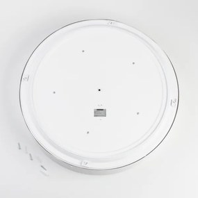 Brilagi - Plafonieră de baie POOL 5xE27/15W/230V Ø 60 cm IP54 albă