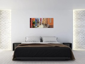 Tablou cu strada din Sardinia (120x50 cm)