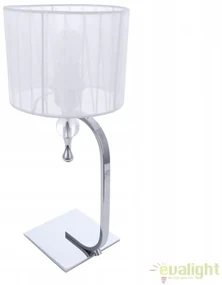 Veioza design elegant Impress White