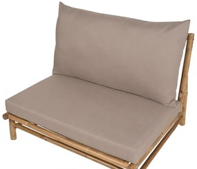 Scaun de grădină Theta (lemn deschis + gri închis) . 1076174