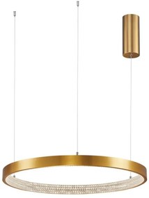 Lustra LED dimabila, design modern PRESTON, 60cm