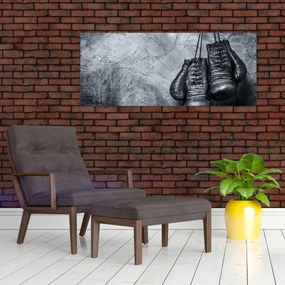 Tablou - Mănuși de box (120x50 cm)
