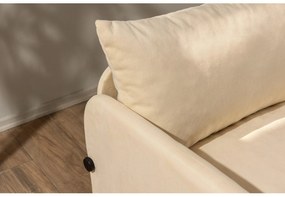 Canapea extensibilă Sagoretti XL (Crem). 1107015
