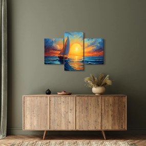Tablou - Sailboats (90x60 cm)