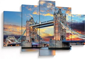 Tablou - Tower Bridge, Londra, Anglia (150x105 cm)