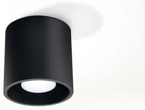 Plafonieră LED FRIDA 1xGU10/7W/230V negru Brilagi