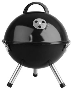 Grătar de masă pe cărbuni Fieldmann negru