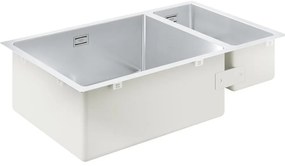 GROHE 31575SD1 - Chiuvetă de bucătărie K700U, 760 × 450 mm, inox