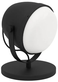 Lampă de masă Eglo 390047 UPANEMA 1xE27/28W/230V negru