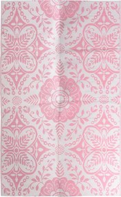 vidaXL Covor de exterior, ARAKIL roz, 160x230 cm, PP