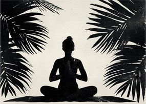 Tablou - Yoga (70x50 cm)