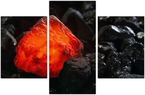 Tablou - Mineral strălucitor (90x60 cm)