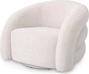 Fotoliu pivotant design elegant LUX Novelle