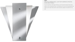 Aplica perete moderna design decorativ Wall 6201 SRT