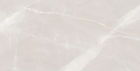 Mexen Atlas Bianco probă de gresie vitrată rectificată G1, placă de podea-perete, lucioasă - TL162-00-S