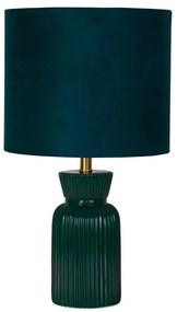 Lampa de masa decorativa Tia verde