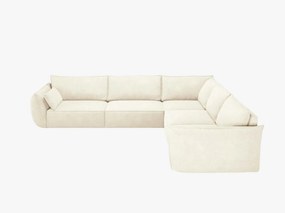 Coltar 7 locuri Kaelle chenille L286 cm