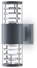 Aplică de exterior Maytoni O576WL-02GR BRONX 2xE27/60W/230V IP54 antracit