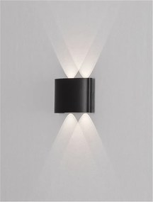 Aplica LED iluminat exterior ambiental IP54 DUOMO antracit