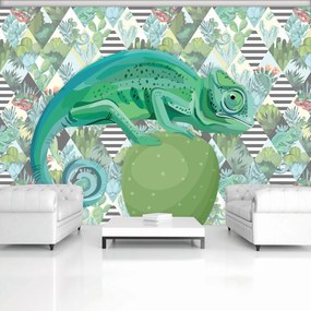 Fototapet - Cameleon (152,5x104 cm), în 8 de alte dimensiuni noi