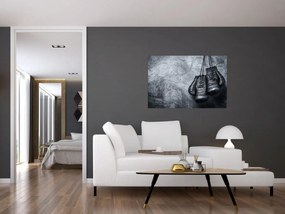 Tablou - Mănuși de box (90x60 cm)