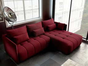 Colțar extensibil dumonde cu ladă de depozitare si sezut confortabil din spuma high-density, Malta Enjoy Winery II 235x185 cm