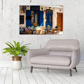 Tablou - ședere în Grecia (90x60 cm)