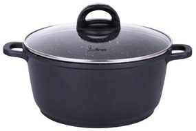 Тенджера Luigi Ferrero Hanna FR-205M 20x8.5cm, 2.3L, лят алуминий