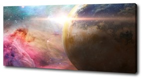Tablouri tipărite pe pânză Galaxie