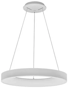 Lustra LED controlata wireless prin smartphone Rando Smart alba NVL-9453043