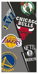 Prosop frotir NBA Basketball Teams , 70 x 140 cm