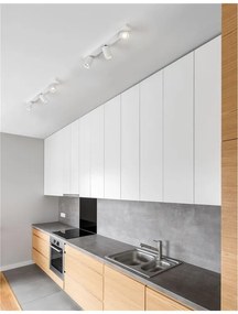 Plafoniera 3L design modern TOD alb