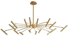 Lustră pe tijă RAYEN Redo 01-2776 16xG9/10W/230V bronz