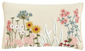 Pernă decorativă din bumbac 30x50 cm Countryside Floral – Catherine Lansfield