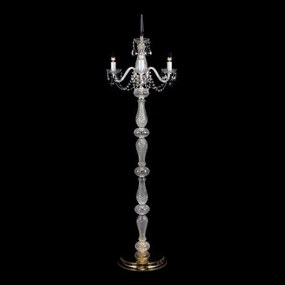 Lampadar 3 brate cristal Bohemia S41 006/03/1-A