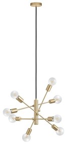 Pendul cu brate directionabile design modern GRADOLI 1 alama periata