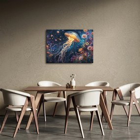 Tablou - Meduză magică (70x50 cm)