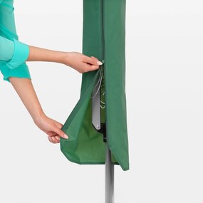 Uscător de rufe argintiu pentru grădină 60 m Topspinner – Brabantia