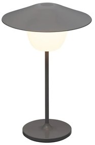 Corp de iluminat pentru exterior LED portabil cu intensitate reglabilă cu USB ø 14 cm Ani Lamp Mini – Blomus