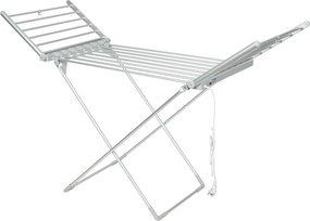 Uscator de rufe electric Zilan ZLN2060, suprafata 12m, inaltime ajustabila, aluminiu inoxidabil, pliabil, 230W