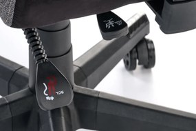 Scaun de birou Nitro 2 gri/negru H137 cm
