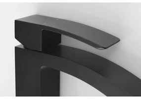 Baterie lavoar Sapho GINKO 15,6 cm negru mat