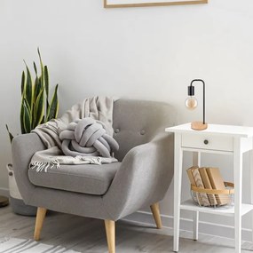 Lampă de masă BRUNO 1xE27/40W/230V Rabalux 2090